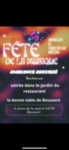 photo Fête de la Musique à La Bonne Table de Beussent