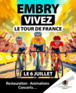 photo Passage du Tour de France à Embry