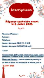 photo Festivités du 14 juillet à Parenty