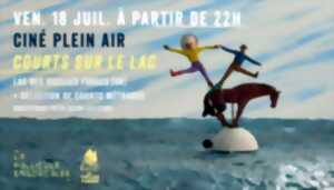 photo Ciné Plein Air Courts sur le lac !
