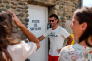 photo Visite des postes de secours des plages