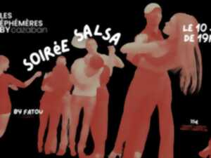 photo LES ÉPHÉMÈRES BY CAZABAN - SOIRÉE BATCHATA SALSA AVEC FATOU