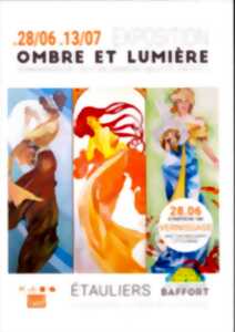 photo Exposition de peinture - Ombre et lumière