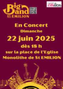 photo Le Big Band de Saint-Emilion fête la musique