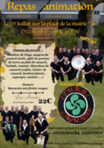 photo Repas Concert à Duhort Bachen