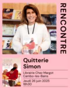 photo Rencontre et dédicaces avec Quitterie Simon