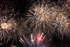 photo Soirée dansante e feu d'artifice
