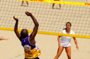 photo Volley-Ball - Tournoi des plages et tournoi des 100 ans du Caddy