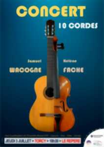photo Concert 10 cordes au Repère de Torcy