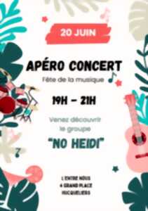 photo Apéro Concert à L'Entre Nous