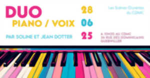 photo Scène Ouverte : Duo piano/voix