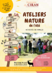 photo Ateliers nature de l'été