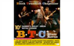 photo Neal Black, Nico Wayne Toussaint et Fred Chapellier: B.T.C BLUES REVUE