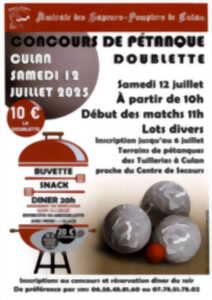photo Concours de pétanque et diner à Culan