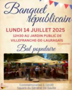 photo FÊTE NATIONAL : BANQUET RÉPUBLICAIN