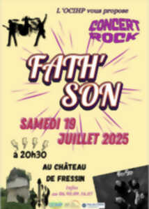 photo Concert Rock au Château de Fressin