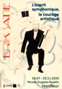 photo Visite de l'exposition Erik Satie : l'esprit symphonique, le courage artistique