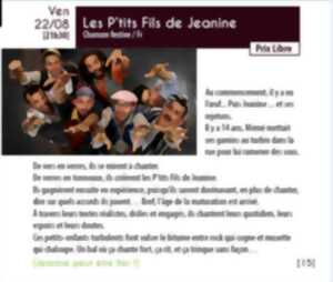 photo La Naute : Les P'tits Fils de Jeanine