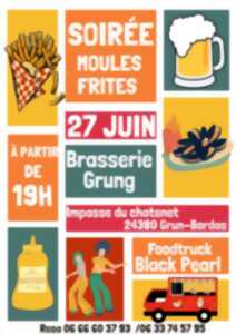photo Soirée moules frites - Grun bordas - 27.06.2025