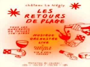 photo RETOUR DE PLAGE AU CHÂTEAU LA NÉGLY