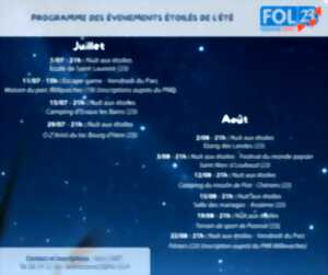 photo Nuits aux étoiles