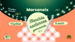 photo Marchés Nocturnes Gourmands de Marsaneix