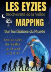photo Mapping aux Eyzies