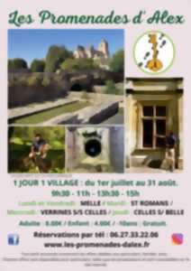 photo Visites : 1 jour, 1 village par Les Promenades d'Alex