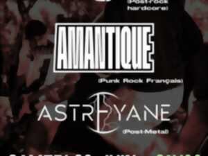 photo Concerts de Witness, Astreyane et Amantique