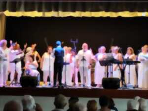 photo Concert de la Masterclass du Festival dirigée par le chef de chœur Loïc Geffray