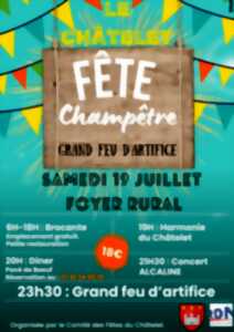 photo Fête champêtre au Chatelet