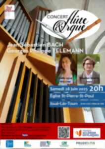photo Concert flûte et orgue au prodit de France Sclérose en Plaques