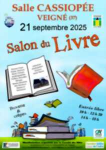 photo Salon du livre de Veigne 2025