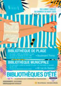photo Bibliothèque municipale - période estivale