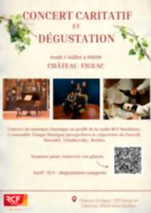 photo Concert caritatif au Château-Figeac