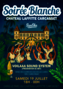 photo Soirée Blanche au Château Laffitte Carcasset
