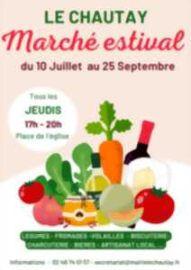 photo Marché estival Le Chautay - Jeudi