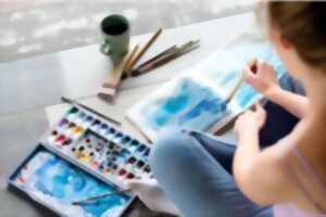 photo Stage d'Eté Par Graine d'Artistes : Peindre Pour Mieux se Connaître - Limoges