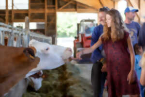 photo UN ÉTÉ À LA FERME - VISITE DE FERME