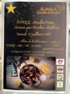 photo SOTREE MOULES FRITES ANIMÉE PAR NICOLAS MALLERT