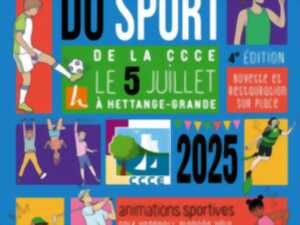 photo Fête du sport de la CCCE - 4e édition