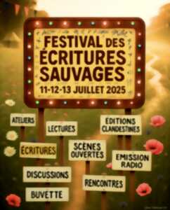 photo Festival des Écritures Sauvages