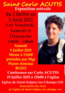 photo EXPOSITION - Saint Carlo ACUTIS