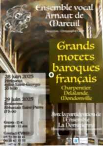 photo Concert: grands motets baroques français