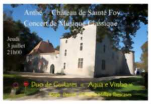 photo Concert de musique classique - Château St Foy d'Anthé