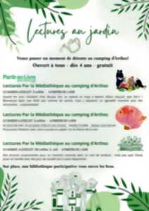 photo Lectures au camping