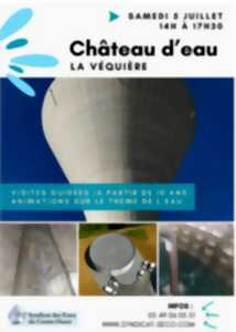 photo Inauguration et visite du château d'eau-La Véquière-Surin