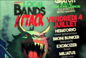 photo Little Mome Festival : Local Bands Attack Minifest #1 - Limoges