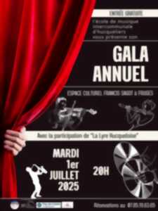 photo Gala annuel - école de musique intercommunale d'Hucqueliers