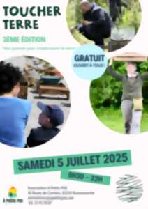 photo Toucher Terre - A Petits Pas